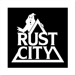 Rust City (Variant) Posters and Art